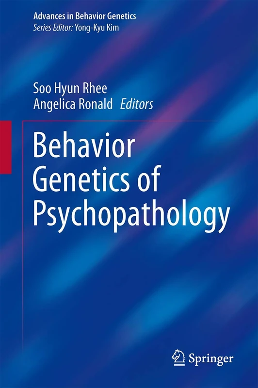 Behavior Genetics of Psychopathology: 2 (Advances in Behavior Genetics, 2)