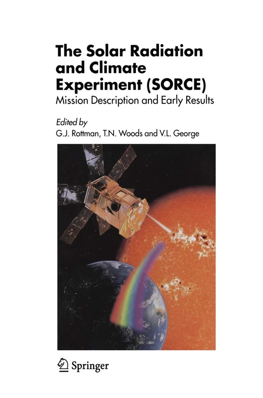 Springer - The Solar Radiation and Climate Experiment (SORCE) - Image 1