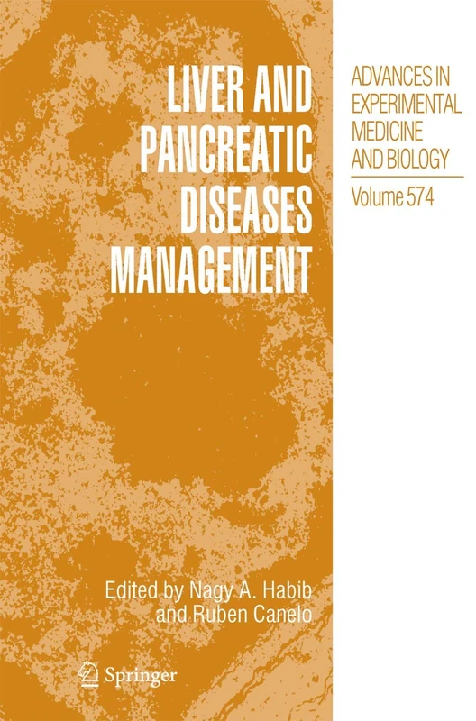 Springer Liver and Pancreatic Diseases Management Book