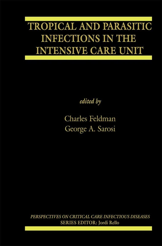 Springer - Tropical and Parasitic Infections in the ICU Book - Image 1