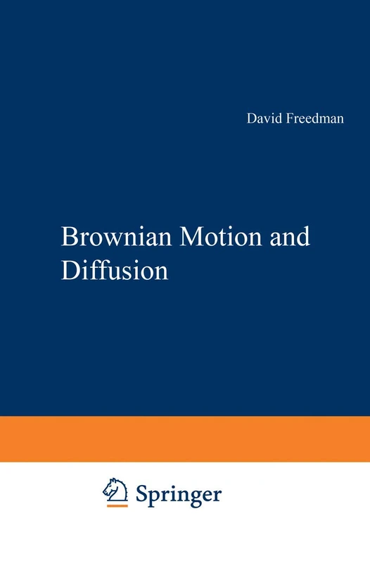 Brownian Motion and Diffusion (Holden-day Series in Probability and Statistics)