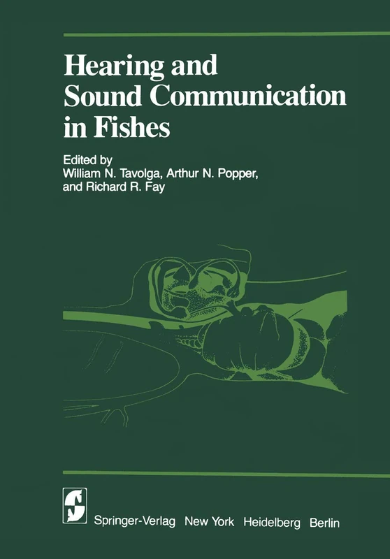 Hearing and Sound Communication in Fishes (Proceedings in Life Sciences)