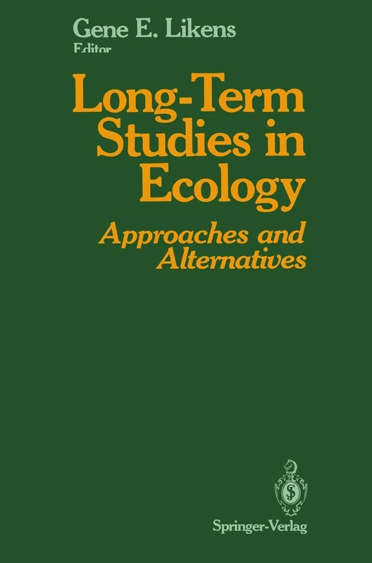 Long-Term Studies in Ecology: Approaches and Alternatives - Image 1