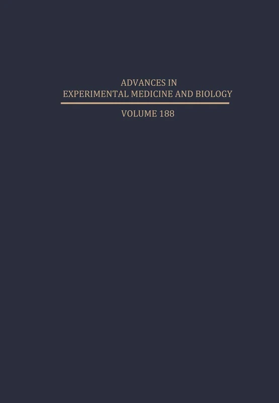 Somatostatin: 188 (Advances in Experimental Medicine and Biology)