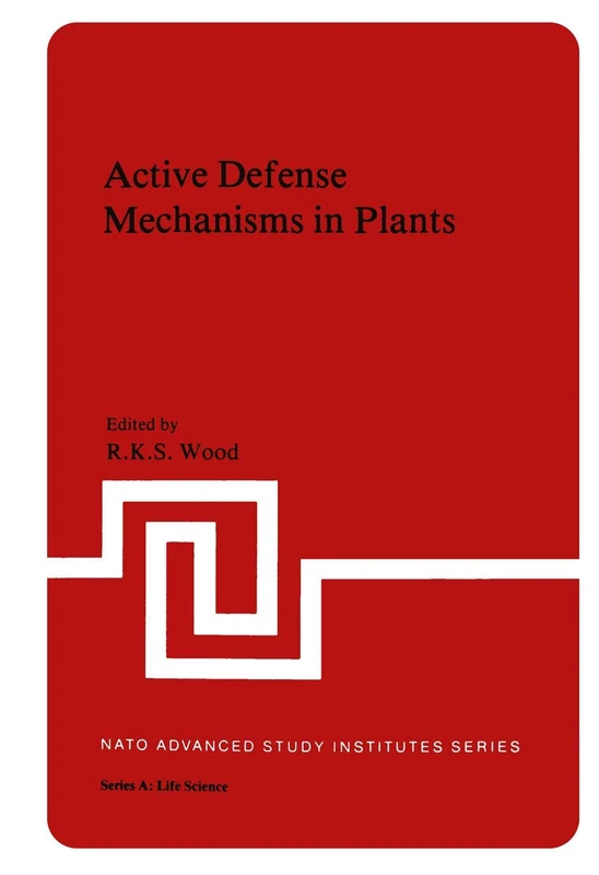 Active Defense Mechanisms in Plants: 37 (NATO Science Series A:, 37)