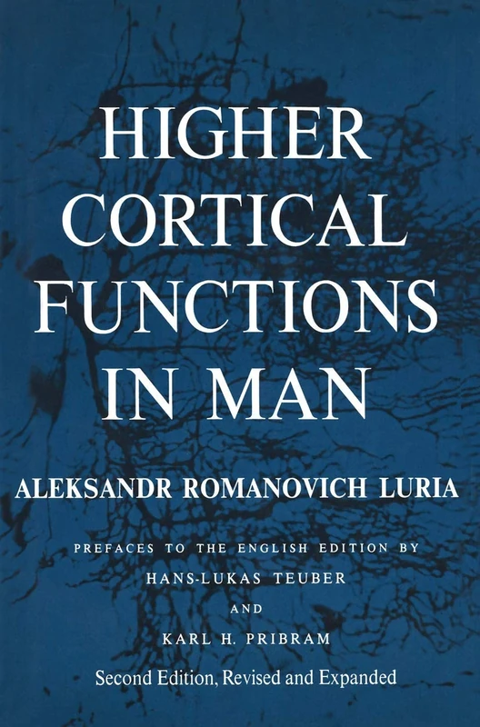 Higher Cortical Functions in Man - Image 1