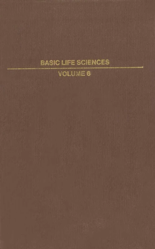 Enzyme Induction: 6 (Basic Life Sciences, 6)