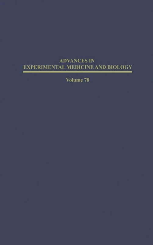 Tissue Hypoxia and Ischemia: 78 (Advances in Experimental Medicine and Biology, 78)