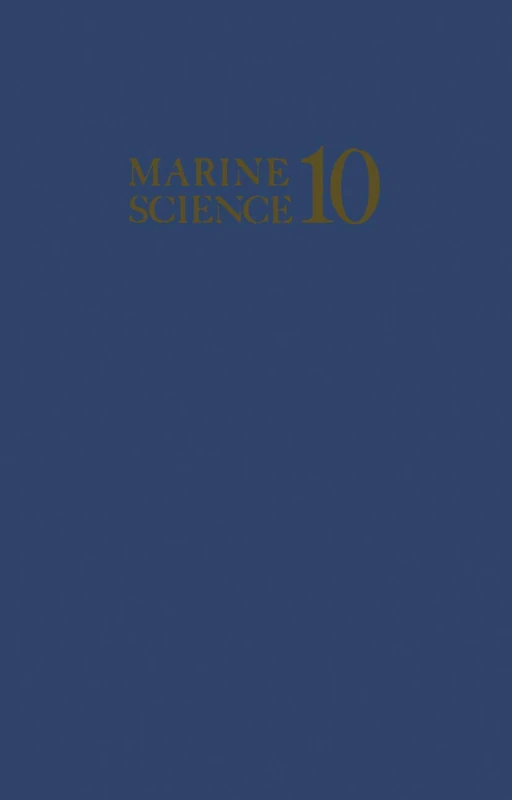 Springer - Ecological Processes in Coastal and Marine Systems 10