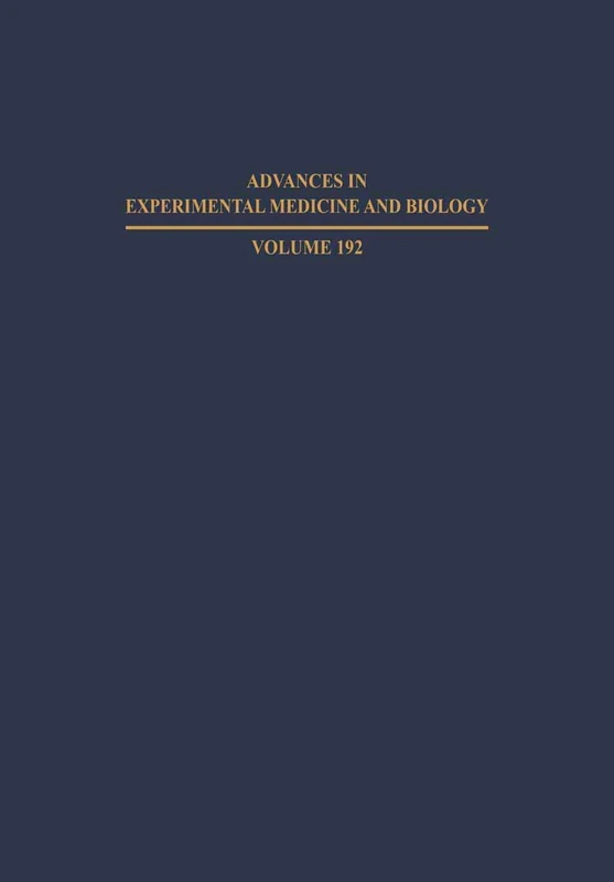 Mechanisms of Stimulus―Response Coupling in Platelets: 192 (Advances in Experimental Medicine and Biology, 192)