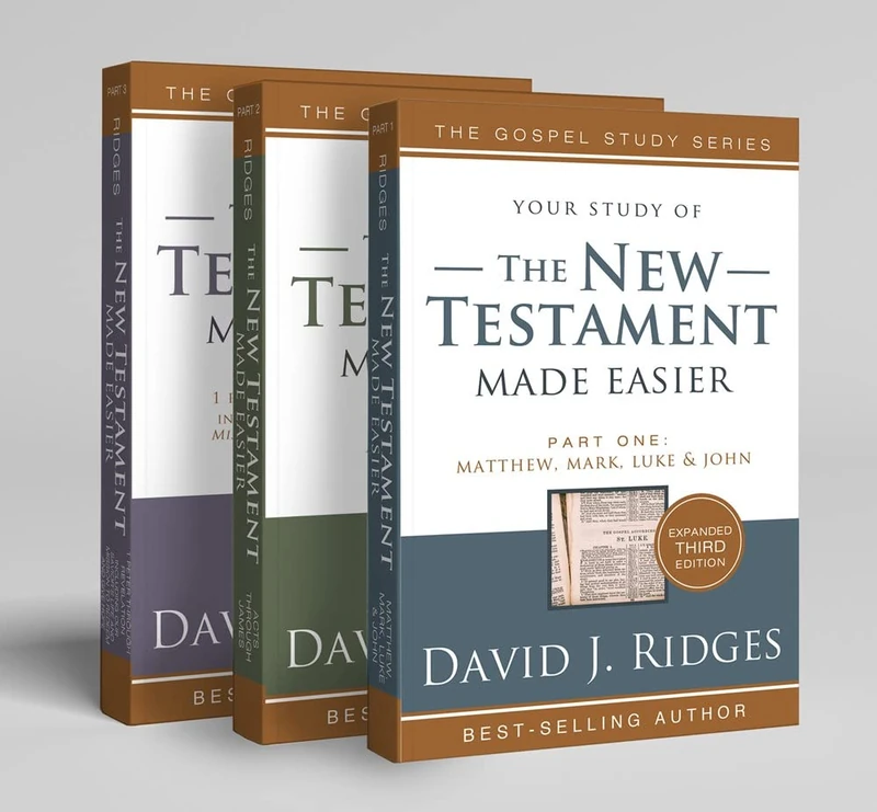 New Testament Made Easier 3rd Edition Boxset