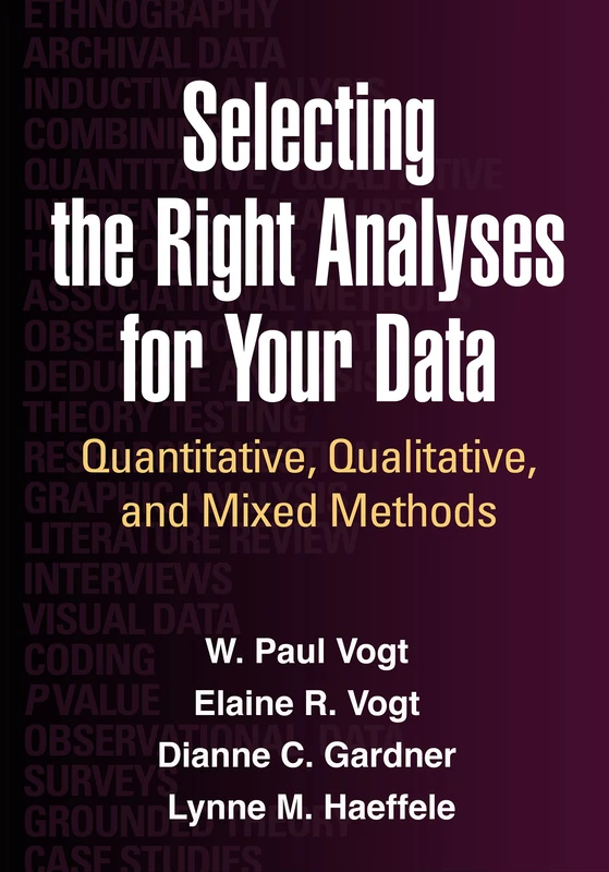 Selecting the Right Analyses for Your Data: Quantitative, Qualitative, and Mixed Methods