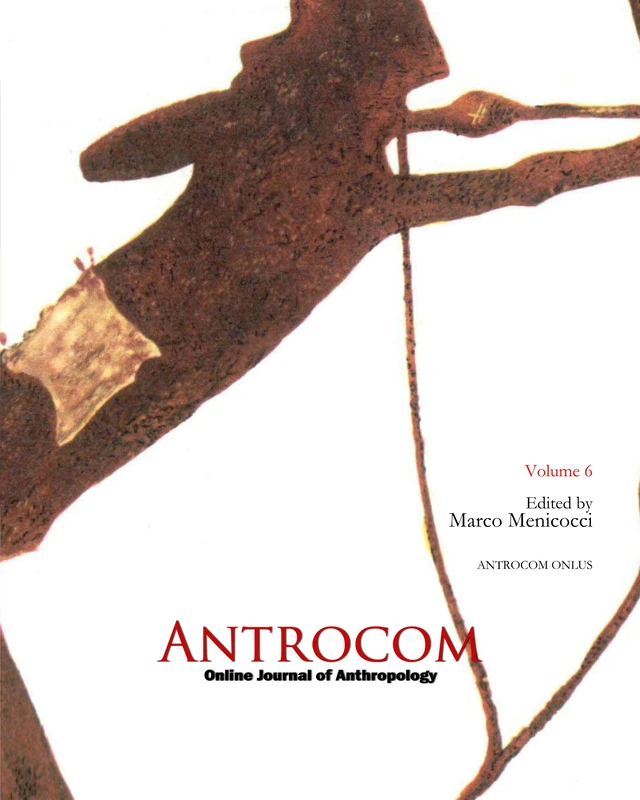 Antrocom: Journal of Anthropology (Vol 6): Printed Edition - Image 1