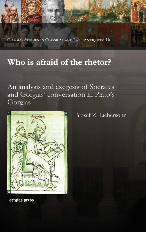 Who is afraid of the rhētōr?: An analysis and exegesis of Socrates and Gorgias' conversation in Plato's Gorgias: 16 (Gorgias Studies in Classical and Late Antiquity)
