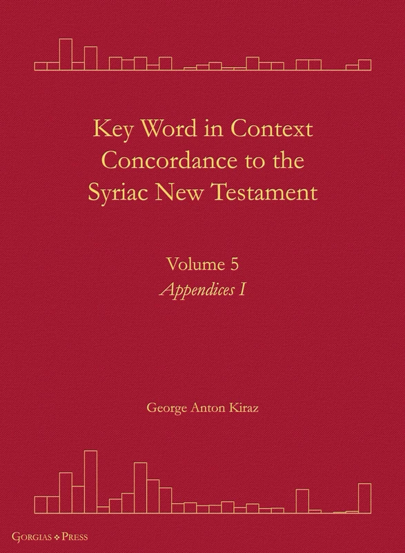 Gorgias Press Syriac New Testament Concordance - Volume 5