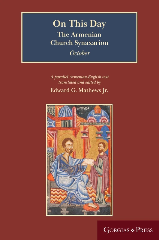 On This Day (October): The Armenian Church Synaxarion (Yaysmawurkʿ): 10 - Image 1