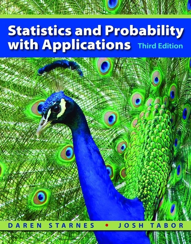 Statistics and Probability with Applications (High School): High School Edition