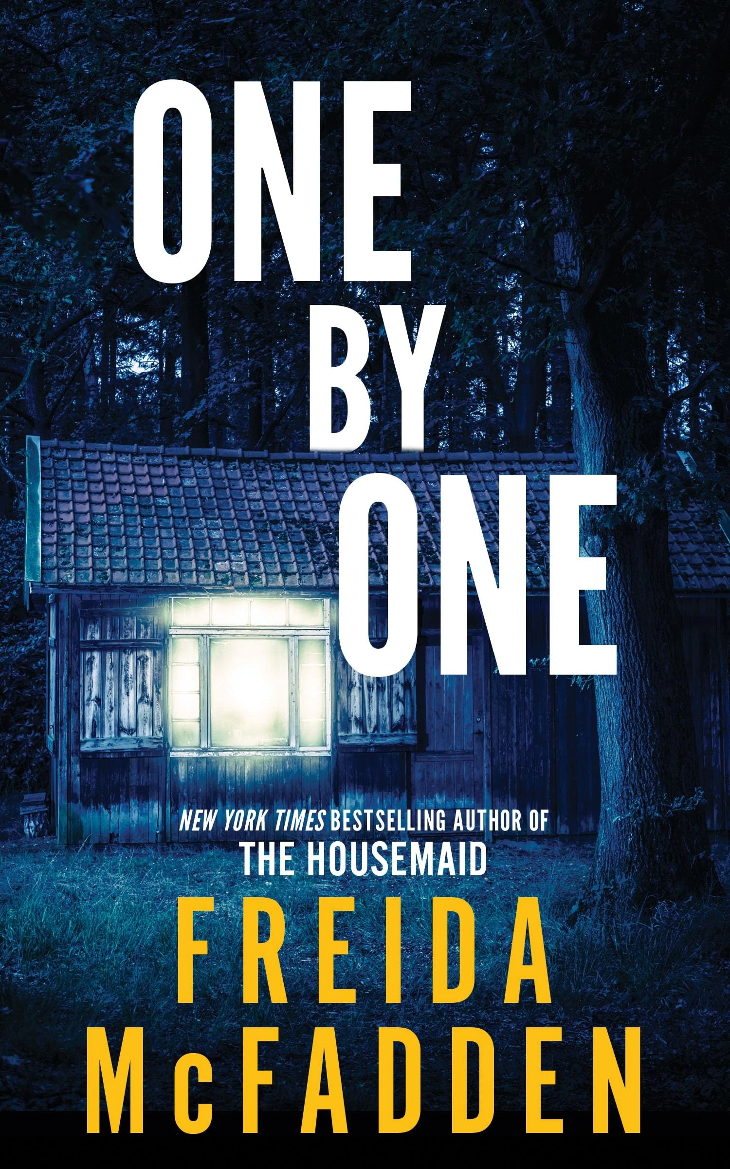One by One: From the Sunday Times Bestselling Author of The Housemaid