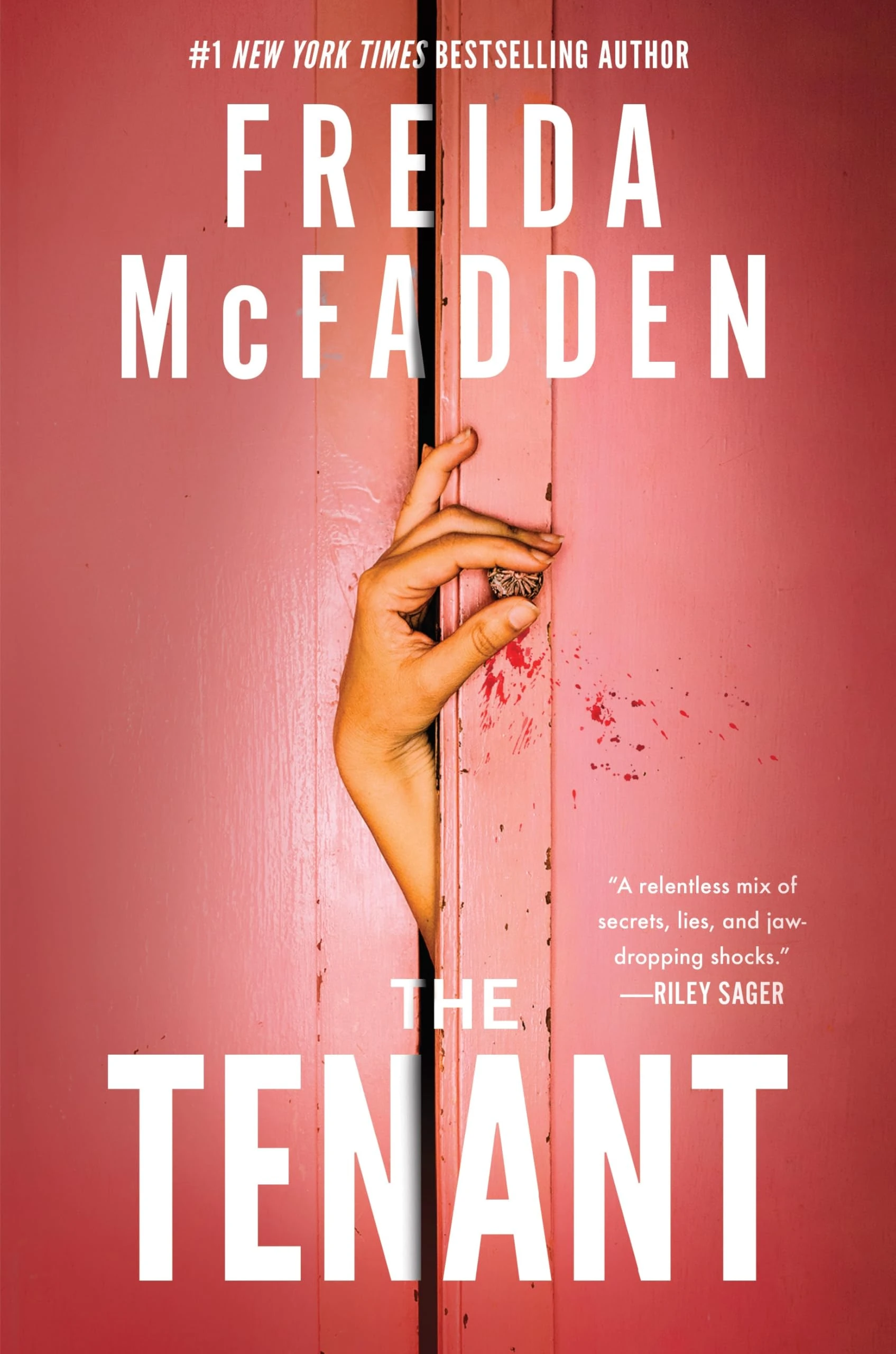 The Tenant: The Instant Sunday Times Bestseller! A Dark & Twist-Laden Psychological Thriller from the Author of The Housemaid Books