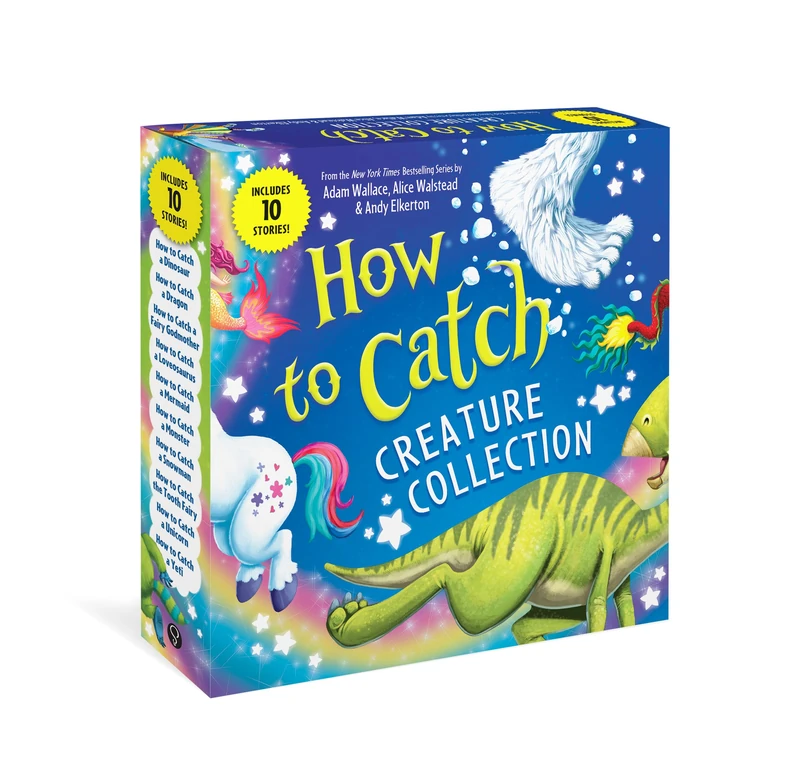 How to Catch Creature Collection: 10 Magical Adventure Books for Kids