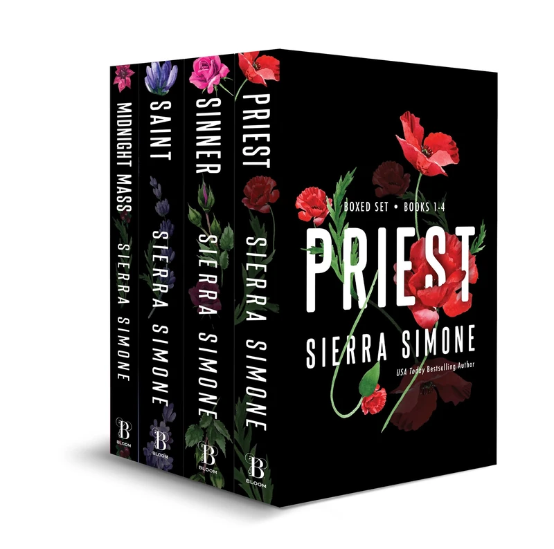 Bloom Books Priest Boxed Set - Sierra Simone Romance Series