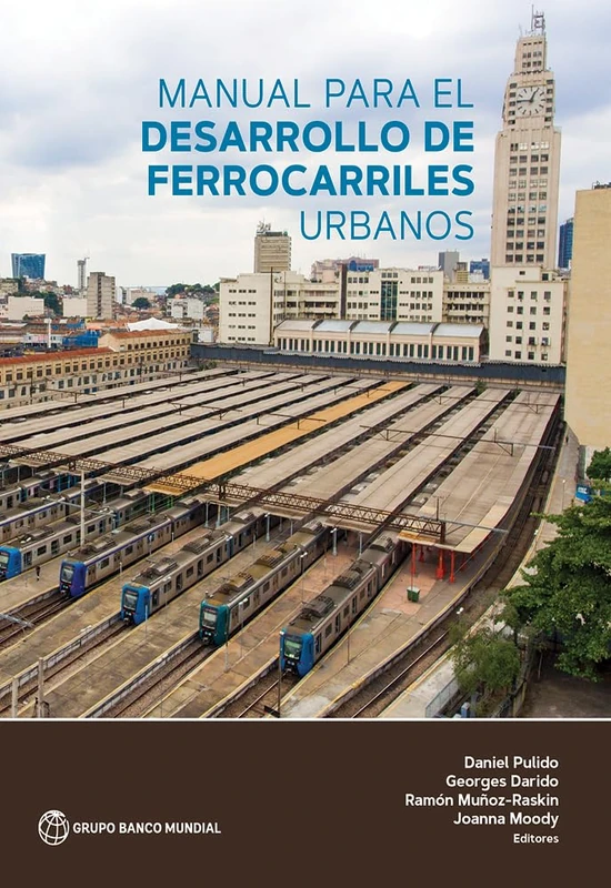 Manual para el Desarrollo de Ferrocarriles Urbanos - Image 1