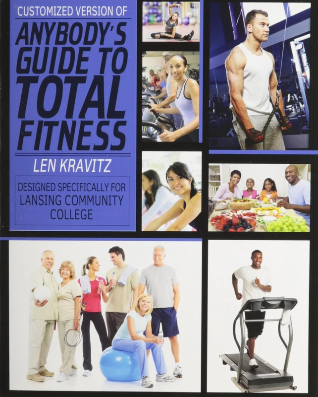 Customized Version of Anybody's Guide to Total Fitness Created Specifically for Lansing Community College - Image 1