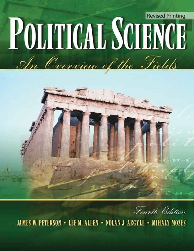 Political Science: An Overview of the Fields