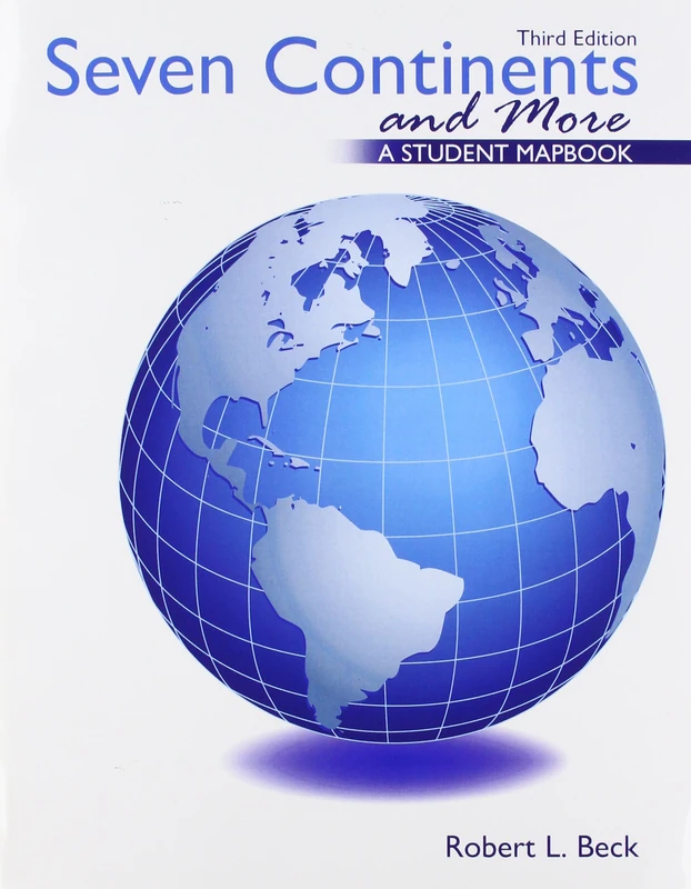 Seven Continents and More: A Student Mapbook - Image 1