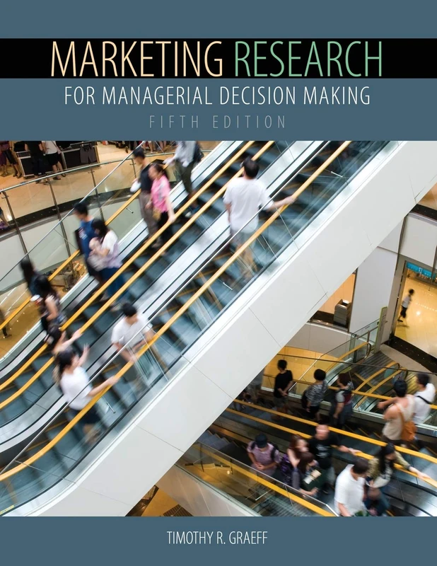 Marketing Research for Managerial Decision Making