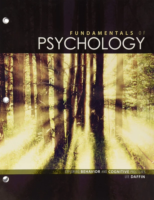 Fundamentals of Psychology