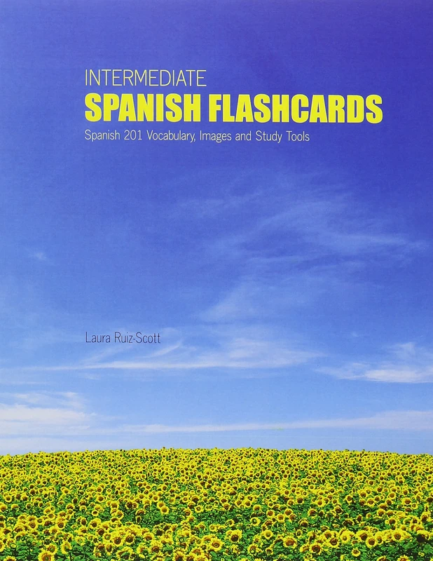 Intermediate Spanish Flashcards: Spanish 201 Vocabulary, Images and Study Tools
