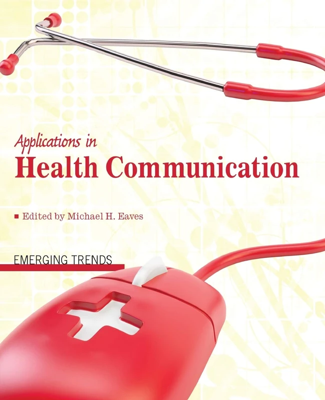 Applications in Health Communication - Kendall Hunt Publishing