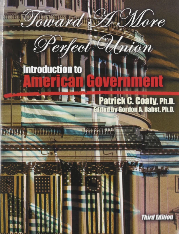 Toward a More Perfect Union