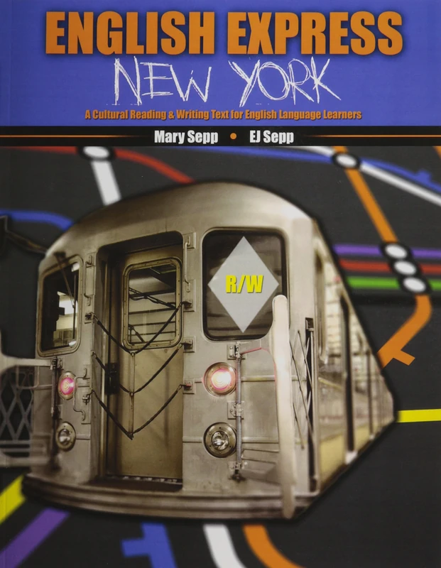English Express New York: A Cultural Reading AND Writing Text for English Language Learners - Image 1