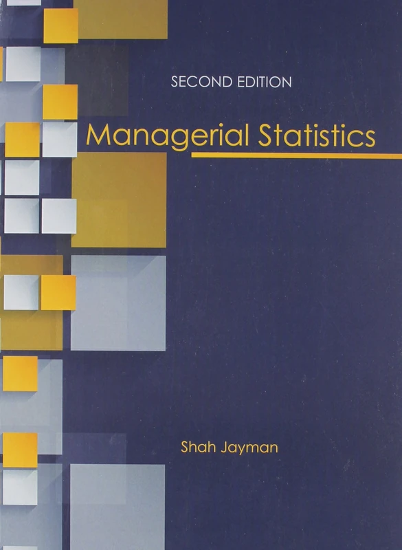 Managerial Statistics