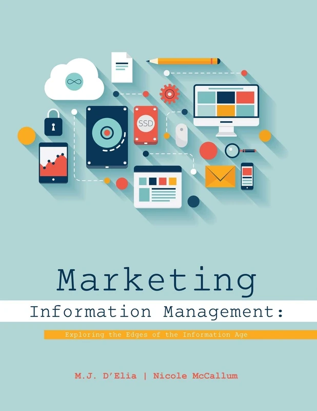 Kendall Hunt Marketing Information Management Book