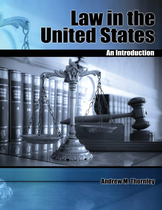 Law in the United States: An Introduction