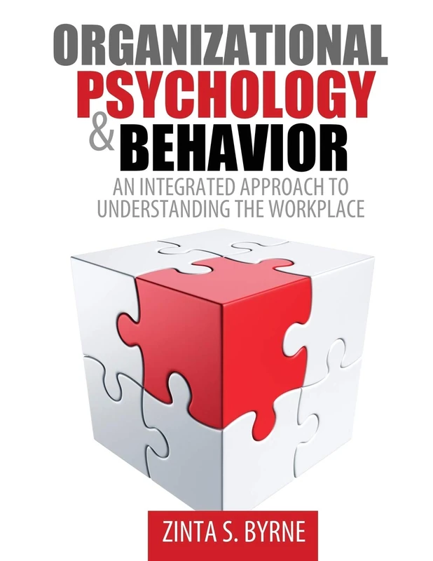 Kendall Hunt Organizational Psychology and Behavior Textbook