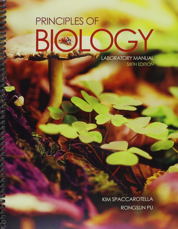 Principles of Biology: Laboratory Manual