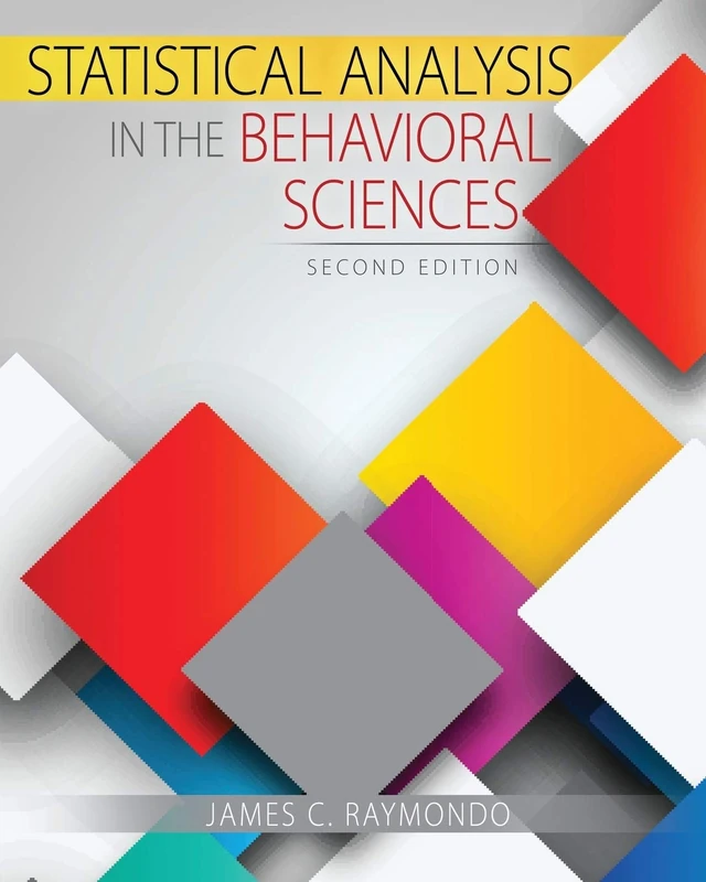Statistical Analysis in the Behavioral Sciences