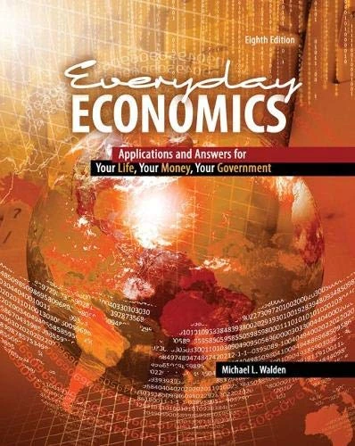 Everyday Economics: Applications and Answers for Your Life, Your Money, Your Government - Image 1