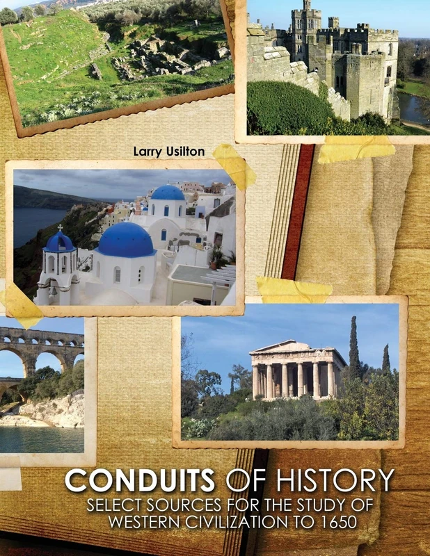 Kendall Hunt Conduits of History Western Civilization Book
