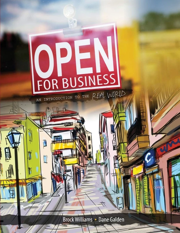 Kendall Hunt Open for Business: Economics Introduction Book - Image 1