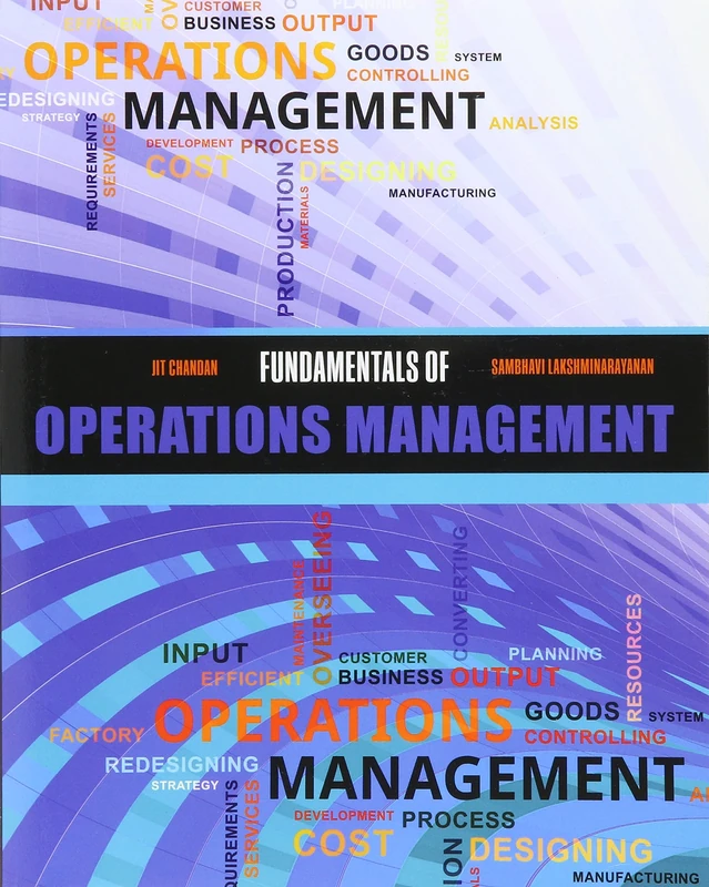 Fundamentals of Operations Management