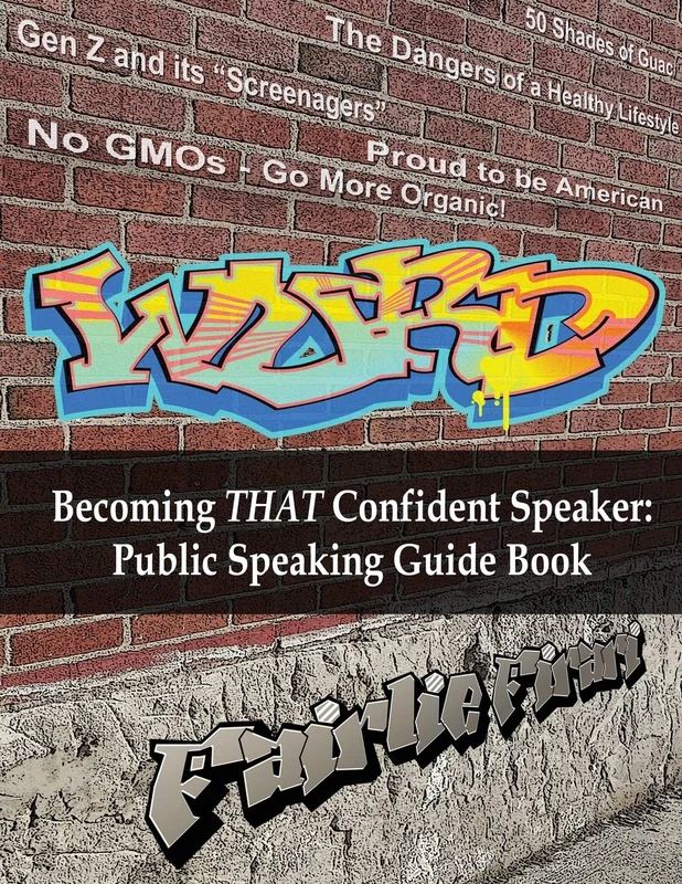 WORD - Becoming THAT Confident Speaker: Public Speaking Guide Book