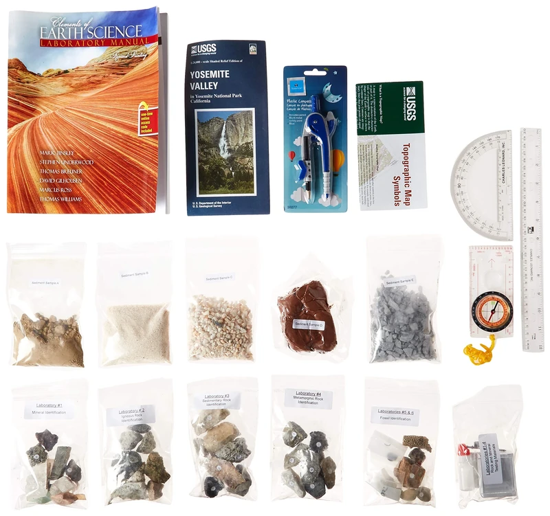 Elements of Earth Science Laboratory Manual