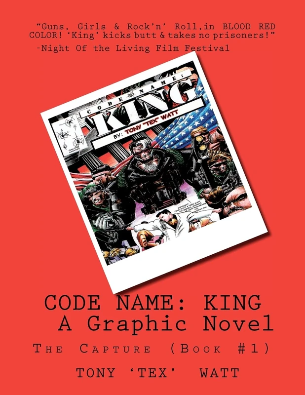 Code Name: King: The Capture (Book #1): Volume 1 - CREATESPACE - Image 1