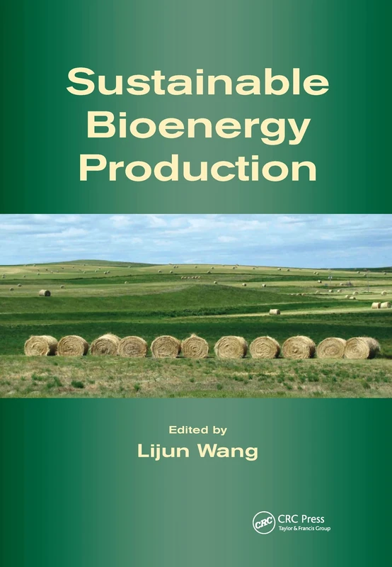 Sustainable Bioenergy Production