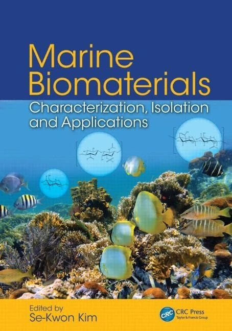 Marine Biomaterials: Characterization, Isolation and Applications